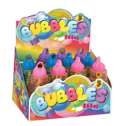 Blowing Bubbles - 266ml 1 Piece Assorted Blowing Bubbles - 266ml 1 Piece Assorted